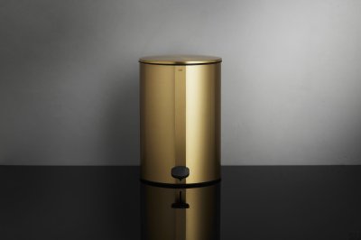 Avfallskärl 7152 Guld PVD-beläggning