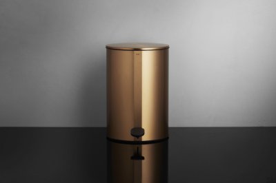 Avfallskärl 7153 Koppar PVD-beläggning