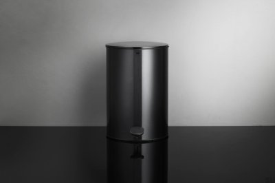Avfallskärl 7154 Svart PVD-beläggning