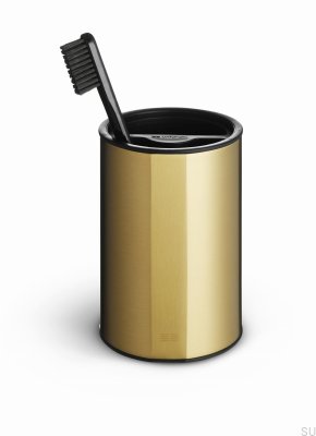 Tandborstkopp 7172 Guld PVD-beläggning