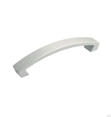 Avlångt möbelhandtag 6041 Aluminium