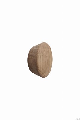 Möbelknopp Beret 45, Trä, Ek