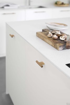 T-Bar Join 16 Wooden Oak Furniture Knop
