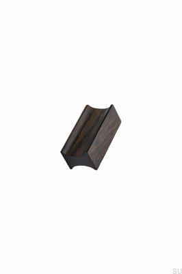 Möbelknopp Track 32 Wooden Oak Black