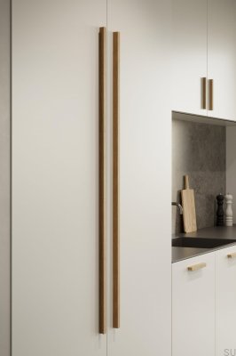 Elan 1088 möbelhandtag i trä i ek