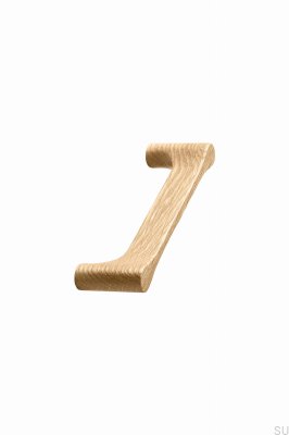 Drops 128 möbelhandtag i trä i ek