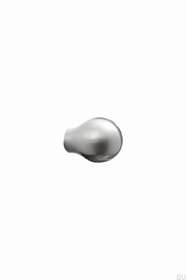 Käpp 21.8 möbelknopp, polerat silver