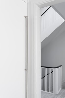 Långt möbelhandtag Big Cut-To-Size 2X 640 Stål Silver