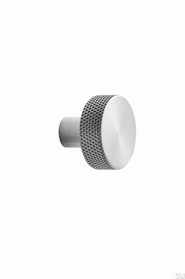 Möbelknopp Simon 35 Stål Silver
