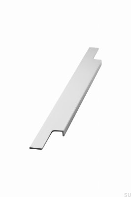 Trim 796 Infällt möbelhandtag aluminium silver