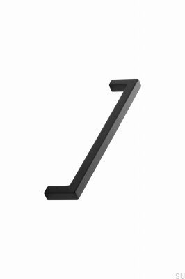 Square 10 320 avlångt möbelhandtag, aluminium, mattsvart