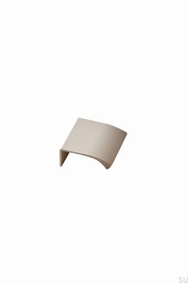 Edge Straight 40 Aluminium Beige Möbelhandtag
