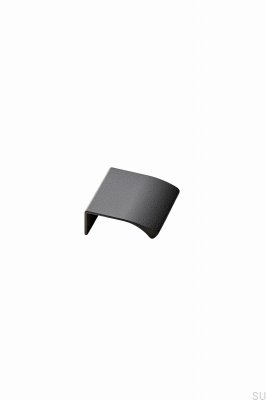 Edge Straight 40 Aluminium Möbelhandtag i antracit