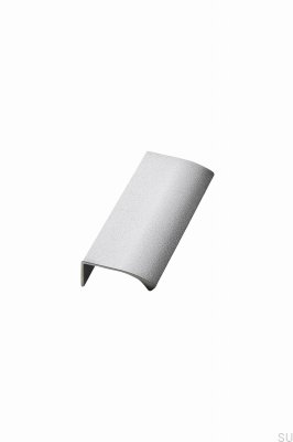 Edge Straight 100 Möbel Edge Möbelhandtag Aluminium Vit