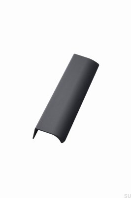 Edge Straight 200 Möbel Edge Möbelhandtag Aluminium Svart