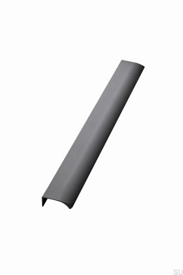 Edge Straight 350 Aluminium Möbelhandtag i antracit