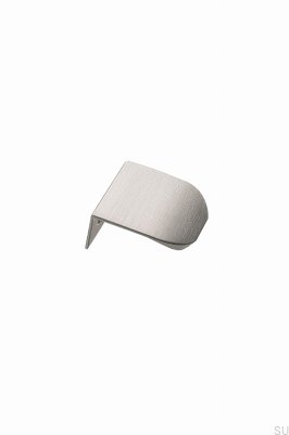Edge Round 40 Aluminium Silver Möbelhandtag