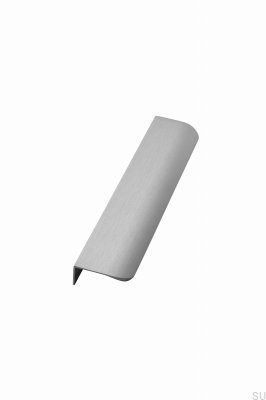 Edge Round 350 Aluminium Silver Möbelhandtag