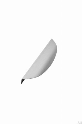 Edge Bow 350 Aluminium Silver Möbelhandtag