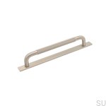Uchwyt podłużny Helix 160mm, stal nierdzewna z podkładką
