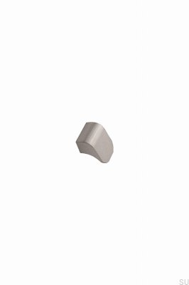 Höst 16 avlångt möbelhandtag Aluminium Silver