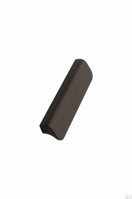 Höst 128 Aluminium Antik Brons avlångt möbelhandtag
