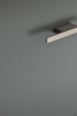 Tau 32 längsgående möbelhandtag, aluminium, silver