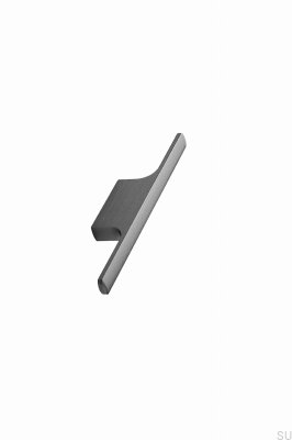 Tau 32 aluminium antracit Borstad långsträckt möbelhandtag
