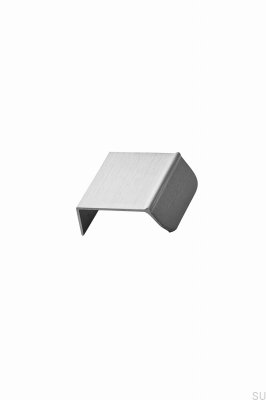 Kant möbelhandtag Accent 32 Aluminium Silver