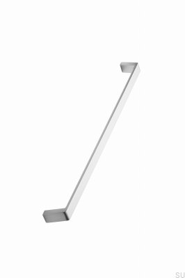 Söm 320 längsgående möbelhandtag, aluminium silver