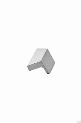 Kuvert 32 längsgående möbelhandtag, aluminium, silver