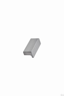 Elan 32 Aluminium Silver möbelknopp