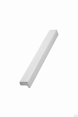 Elan 160 längsgående möbelhandtag, aluminium, silver
