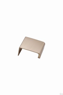 Artisan 20-kant möbelhandtag, borstad aluminiumguld