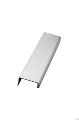 Kant möbelhandtag Artisan 160 Aluminium Silver