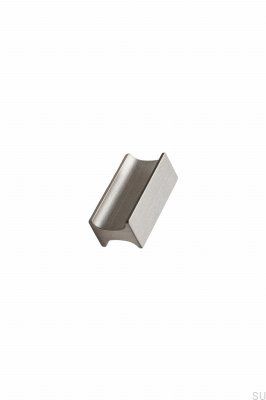 Spår 32 Aluminium Silver möbelknopp
