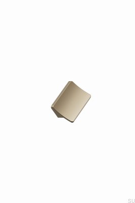 Avlångt möbelhandtag Ciel 32 Aluminium Matt Guld