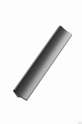 Ciel 160/544 Aluminium Mattsvart Möbelhandtag