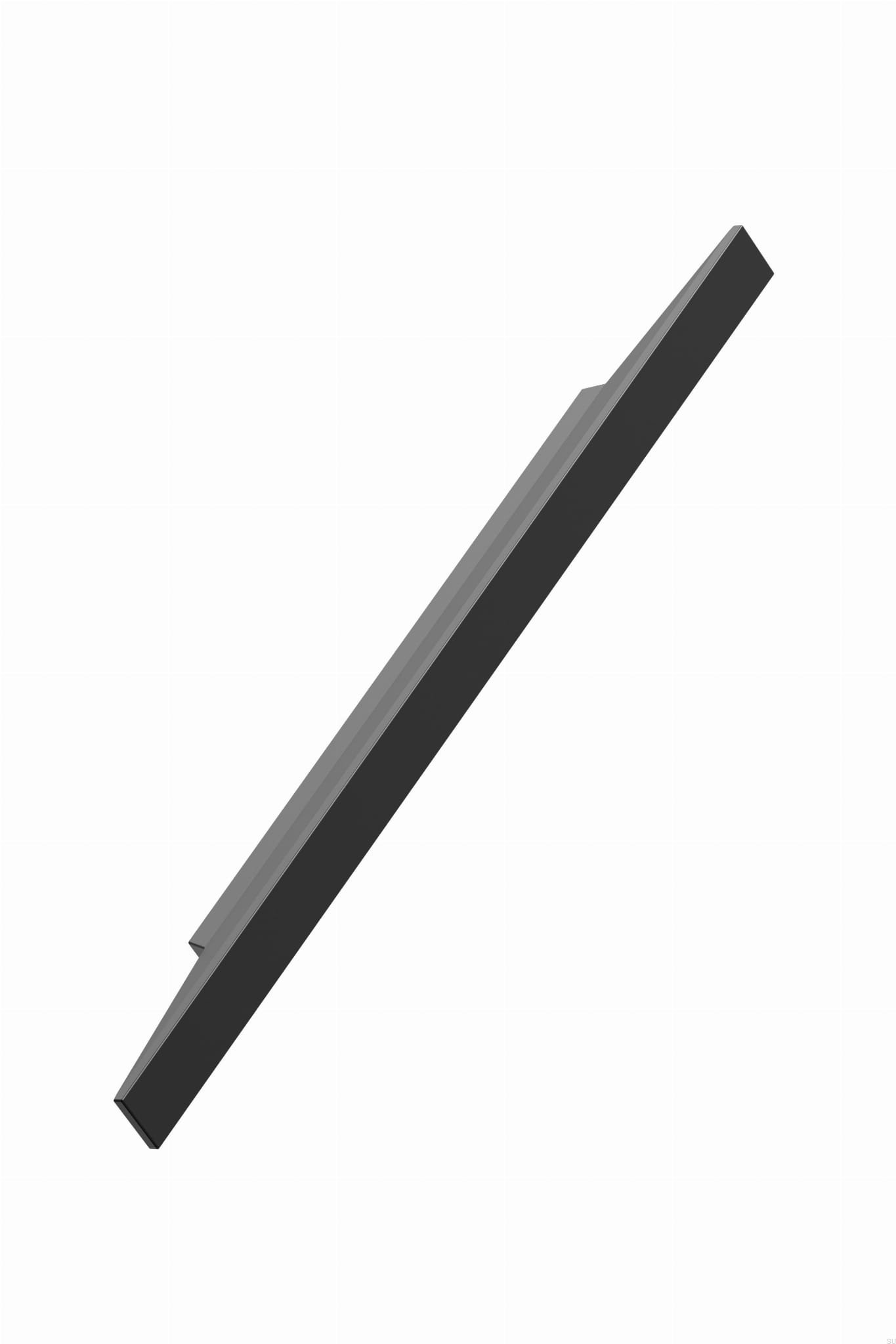 459320160-9005--Uchwyt-meblowy-podłużny-Facet-160-Aluminiowy-Czarny-Mat-Furnipart-Skandynawskie-Uchwyty_1