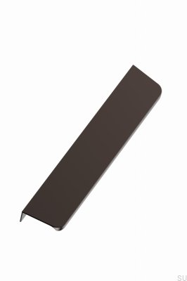 Kant möbelhandtag Comet 160 Aluminium Matt Brun
