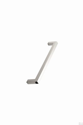 Square 10 128 Metall Silver Krom Möbelhandtag