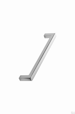 Square 10 192 Metall Silver Krom Möbelhandtag