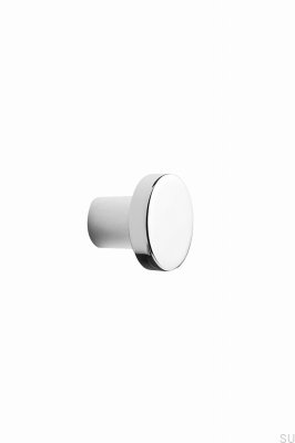Möbelknopp Dot 30 Metall Silver Krom