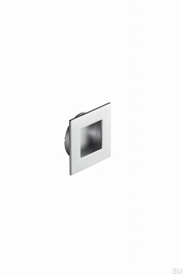Inn 50 Infällt möbelhandtag Metall Silver Krom Matt