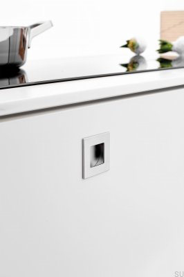 Inn 50 Infällt möbelhandtag Metall Silver