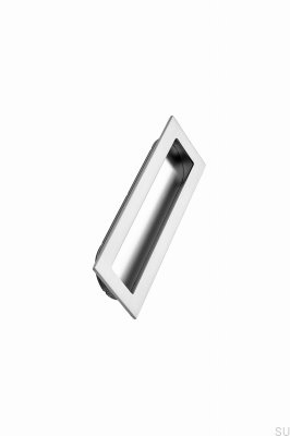 Inn 160 Infällt möbelhandtag Metall Silver Krom Matt