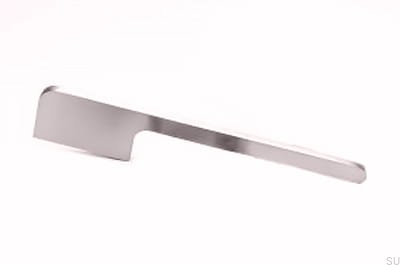 Möbelhandtag Soft Cut 200 Silver, Stål, Borstad