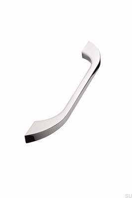 Smal 320 metall silver krom möbelhandtag