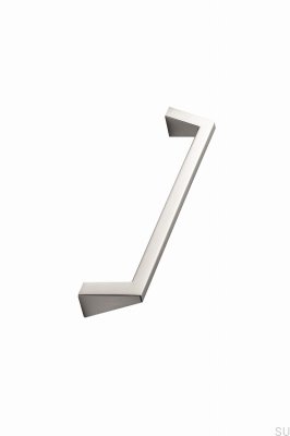 Avlångt möbelhandtag Pyramid 320 Metall Silver