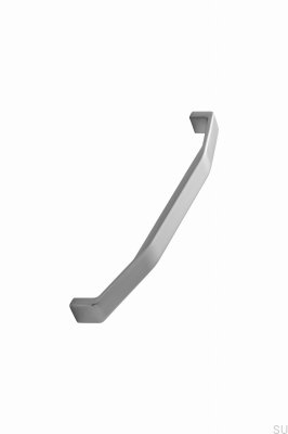 Coolt 192 metall silver långsträckt möbelhandtag